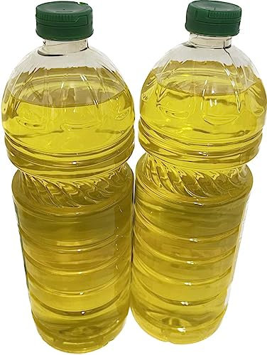 2 unidades – Aceite de citronela para lámparas, antorchas y antorcha, recarga antimosquitos, repelente de mosquitos, 1 litro