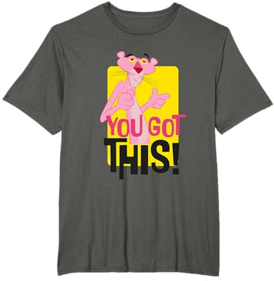 Pink Panther Du schaffst das T-Shirt