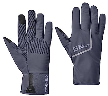 Jack Wolfskin MOROBBIA LIGHT GLOVE dolphin L