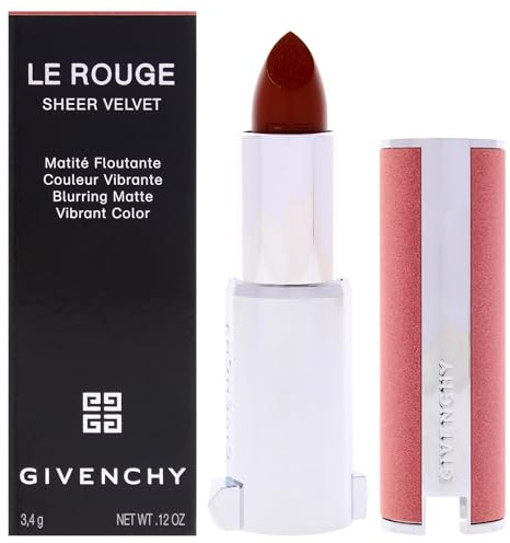 Matter Lippenstift GIVENCHY SHEER VELVET - MATNÁ RTNKA 3.4G N52 BRUN EPICE