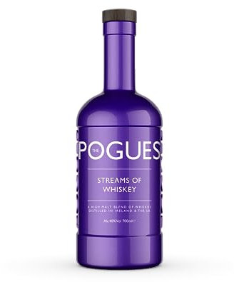 Pogues Streams of Whiskey 70cl | 40% |Matured in Bourbon casks | Aromas of vanilla and rich oak