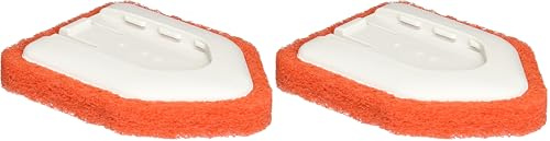 OXO 12133800 Good Grips Extendable Tub & Tile Scrubber Refill, Red (Pack of 2)
