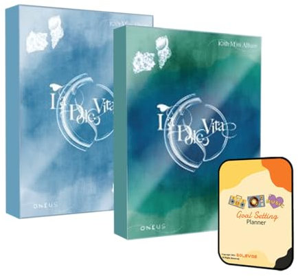ONEUS Album - La Dolce Vita Main ver. (L ver. + D ver. 2 Full Album Set)+Pre Order Benefits+BolsVos Exclusive K-POP Inspired Digital Planner, Sticker Pack for Social Media