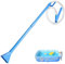 Eastuy Aspirapolvere per Piscina, Kit di Pulizia per Piscina Gonfiabile, Aspirapolvere Portatile Senza Fili con Forte aspirazione per Piscine interrate/Fuori Terra, Spa, Vasca idromassaggio
