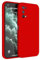 Topme Funda para Realme 7 Pro (6.4 Inches) Carcasa Caja Case Estuche, Funda Protectora de Piel de Silicona TPU - Rojo Chino