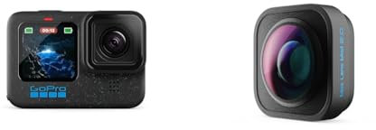 GoPro Hero 12 + Max Lens Mod 2.0