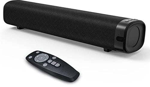 VejiA Soundbar for TV 30W 5.0 Speaker Home Theatre System Computer Speakers Stereo Boombox with Subwoofer