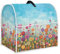 Annejudy Kitchen Aid Mixer Cover, Kitchen Stand Mixer Dust Cover with Handle, Kitchen Aid Covers for Stand Mixer or Coffee Maker With Pocket, Kitchen Aid Mixer Assecories, Colorful Daisy Print