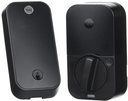 Yale Assure Lock 2 Touch avec Z-Wave – Serrure intelligente à empreintes digitales en noir