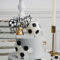 Cake Topper Happy Birthday Fussball Tortendeko Kuchendeko Geburtstag Cake Topper Geburtstag Kuchen Deko für Mädchen Jungen Frauen Mann