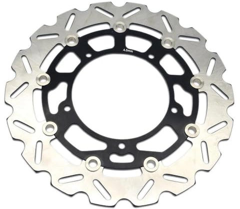 AKOUFALL Bremsscheiben Motorrad Vorne Bremsscheibe Für XT1200Z XT 1200 Z Für Super Für Tenere 2010-2017 Für XT1200ZE XT1200 ZE 2014-2018 Scheibenbremse