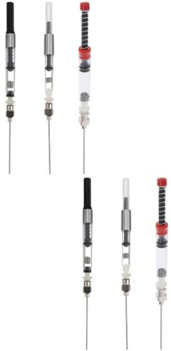Lurrose 6pcs Fountain Pen Spring Filler Ink Absorption for Fountain Pen Ink Drawing