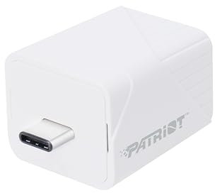 Patriot iLuxe Cube PI512GCUW30C USB 3.2 Gen 1 Type C Solution de sauvegarde intelligente Accessoire Apple iPhone 512 Go