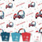 Christmas Wrapping Paper. 8 XL Sheets (50 x 70cm). Game Controller Design. Gift Wrap pack with matching Tags. Cutting grid on reverse. Printed in UK.