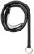 MiOYOOW Frusta per cavalli in pelle, 1,4 m/4,6 ft con gancio, frusta in pelle Western Cowboy per allenamento a cavallo, equitazione, equitazione, salto di cavallo, gara, cosplay