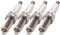 drehmomentschlüssel zündkerzen auto 4 Stück Auto Metall Zündkerze Iridium Platin Zündkerze 95770 ILZKBR7B8DG 0242129512, kompatibel mit Peugeot Citroen Mini Cooper