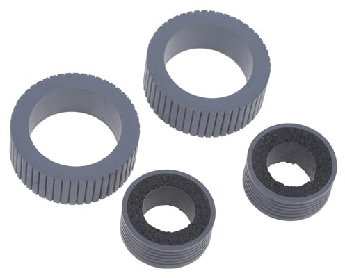 Generisch 4 Stück Scanner Roller Pager Zubehör Scanner Roller Pager Scanner Teil Scanner Zubehör