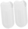 GARVALON 2pcs Roller Blinds Accessories with Safety Handle Tensioner Device for Vertical Window Shades Plastic Cleats for Home Office Hotel Use Cord Weight Holder for Light