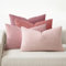 MIULEE 4er Set Kissenbezug Kissen Dekorative Kissenbezüge Kordsamt Sofakissen Dekokissen Kopfkissenbezug Couchkissen Deko Bezug für Sofa Couch Wohnzimmer Schlafzimmer Büro 30x50cm Rosa Serie