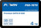 POWIN Premium SATA III SSD 4TB, PSD-16T0, 2.5 inch, 3D NAND Flash