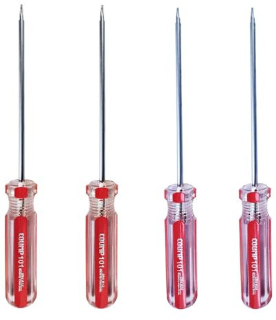 Uacen Pentalobe Star, cacciavite di precisione a 5 punti, 0.8 1.2, o P2 P5 o TS1 TS4, per piccoli elettronici, orologi o macchine sensibili