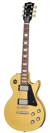 Les Paul Standard 60s Mahogany Top, TV Yellow - Single Cut E-Gitarre
