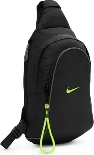 Nike Unisex Essentials Trinkflasche, Anthracite/Smoke Grey/Volt, One Size