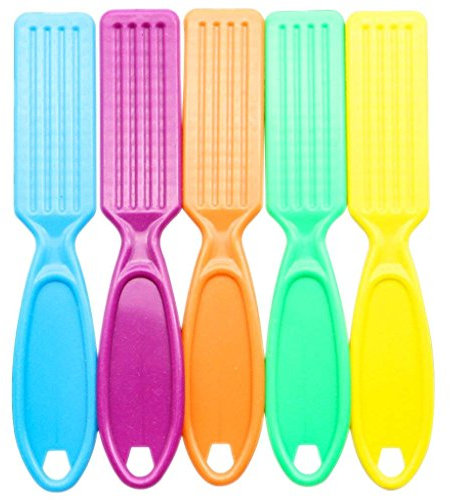 1 Pcs Nail Brush Long Handle Hard Hair Nail Hand Scrubbing Cleaning Brushrandom Color