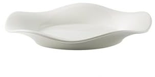 Assiette Assiette de table simple blanche 8,5 pouces, plat quotidien, petit-déjeuner, cuisine moléculaire, dessert, pâtisserie Vaisselle(9.5 in)