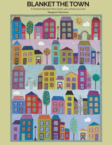 Blanket the Town Knitting Pattern: A Knitted Blanket That Meets You Where You Live