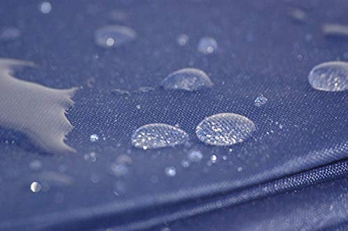 Ersatzdach PVC Beschichtung Pavillondach Wasserdicht Pavillon knapp 3x3m NEU (Dunkelblau)