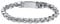 etNox hard and heavy Basic Männer Armkette silberfarben