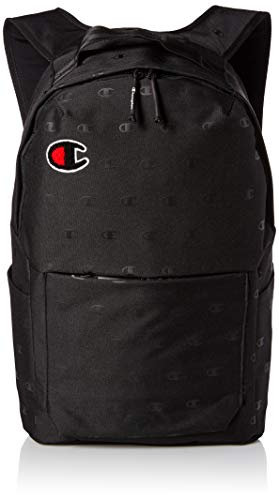 Champion Herren Champion Advocate Backpack Ruckscke, Schwarz / Erika, Einheitsgröße EU