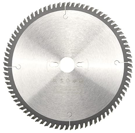 DIAMWOOD - Lame de Scie Circulaire Bois pour Scies sur Table, Combinée ou Toupie Scie | Finition Bois | Carbure | 80 Dents Alternées Positives | Diamètre 250 mm | Alésage 30 mm | Epaisseur 3,2/2,2 mm