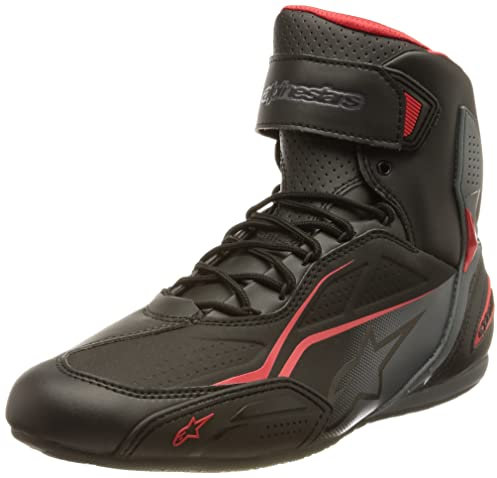 Alpinestars NC, x Uomo, Nero Grigio Rosso, 42 EU