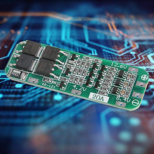 LithiumSchutzplatine 3S 12,6 V 20 A LiPo Cell PCB Auto Recovery Lademodul,Elektrisches Zubehör