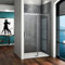 Mampara de Ducha Frontal Puerta Corredera Cristal Templado 6 MM 150x195cm