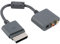 Taidda- Cavo di conversione Adattatore Audio Ottico, Nuovo Cavo di conversione Adattatore Audio Ottico RCA per Xbox 360