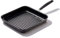 OXO CC002666-001 Good Grips Grillpfanne, Harteloxiertes antihaftbeschichtetes Aluminium, mit Silikon umwickelter Edelstahlgriff, Schwarz