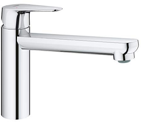 Grohe 31715000 BauCurve Mitigeur pour évier bec C moyen Chrome