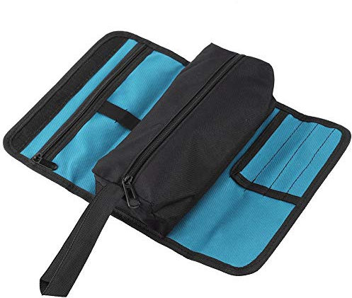 Borsa per Attrezzi Borsa Portautensili Pieghevole per Elettricisti Professionali Borsa Portaoggetti In Tessuto Oxford