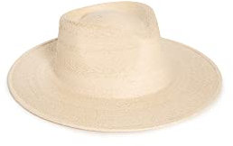 Brixton Unisex-Erwachsene Marcos Fedora Filzhut, Natürlich, Large
