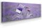 Panorama Leinwand Fahrrad - als 150x50cm großes XXL Leinwandbild. Wandbild als Hintergrund und Deko für Wohnzimmer & Schlafzimmer. Aufgespannt auf Holzrahmen