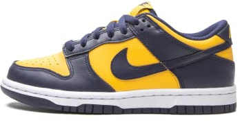 Nike CW1590-700 Nike Dunk Low (GS) Herren Multicolor EU 37.5