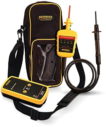 Martindale VIPD138-S Safe Isolation Voltage Indicator and Proving Unit Kit, GS38 Compliant, 50–600V AC/DC