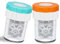 2 PCS Kontaktlinsenbeh?lter-Reinigungsmaschinen, UpaClaire Daily Vision Care Manuell Kontaktlinsenreiniger Reiniger Kunststoff