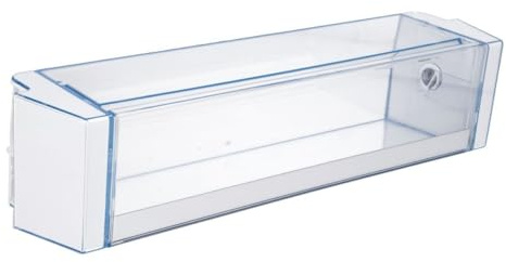easyPART Kompatibel/Ersatz für BOSCH 00743236 Abstellfach Butterfach mit Deckel für Kühlschranktüre