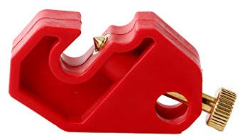 Universal-Leitungsschutzschalter, 10 mm, Rot mit gedrehter Schraube