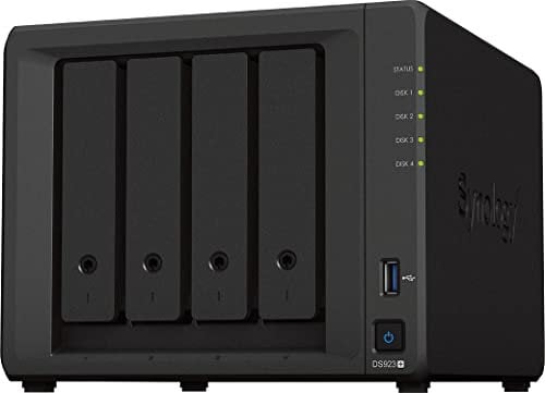 Synology DiskStation DS923+ à 4 Baies (sans Disque)
