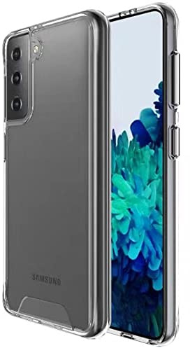 TECHGEAR Galaxy S23 Case [Fusion HD] Shockproof, Anti-Scratch, Slim & Light, Hybrid Drop Protection, Fused Gel Bumper & Clear Hard Back Case Cover, Designed for Samsung Galaxy S23 / S23 5G